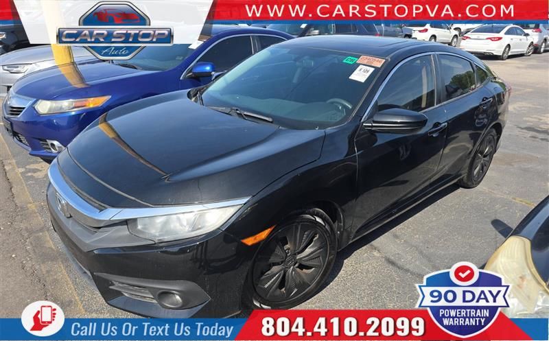 2017 HONDA CIVIC