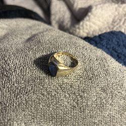10kt Lapis Gemstone Men’s Ring!!!