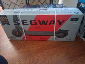 Segway dlx2 kids electric scooter
