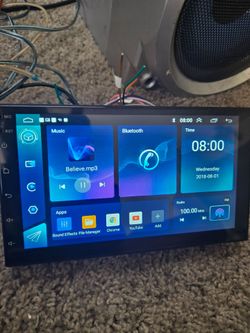 7" double din Carplay Upgrade