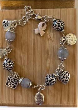 Brighton Breast Cancer Bracelet.    $10.00