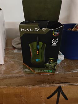 Halo MCC wired mouse