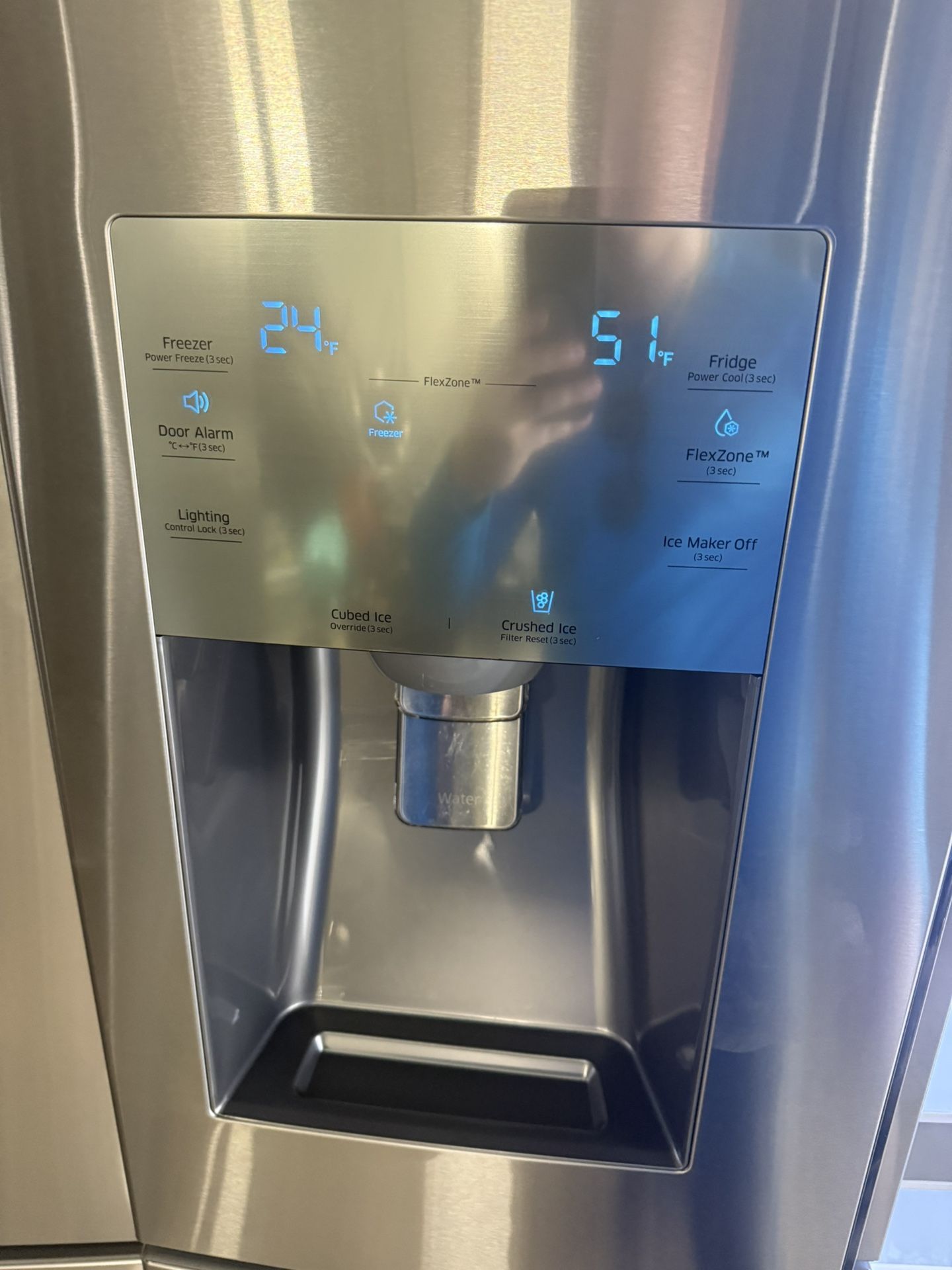 Nevera, Refrigerator Samsung 36x34x69, Warranty 3 Months, Delivery Available