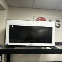 New Samsung Over The Range Microwave 