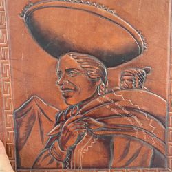 Peruvian Leather Portrait 