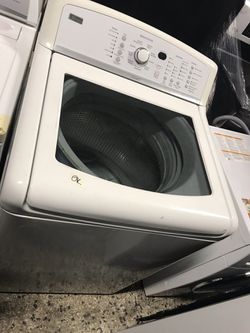 Kenmore brand refurbished top load washer 45 days warranty delivery.