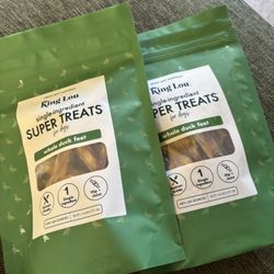 Whole Duck Feet For Dogs - 2 Bags 10 Ct/bag