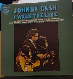 Johnny Cash Vinyl Record