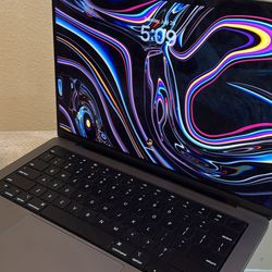 14 inch Macbook Pro M1 Pro, 1 TB, 16 RAM,