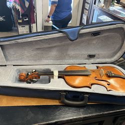 Ed Glass Violin 