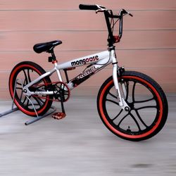Mongoose Rebel billy BMX Bike 20