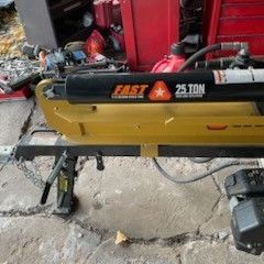 25 ton 6.5 HP Vertical and horizontal  log splitter