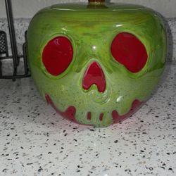 Disney Snow White Poison Candy Apple Jar 