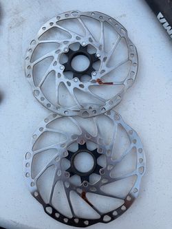 203 shimano rotors centerlock