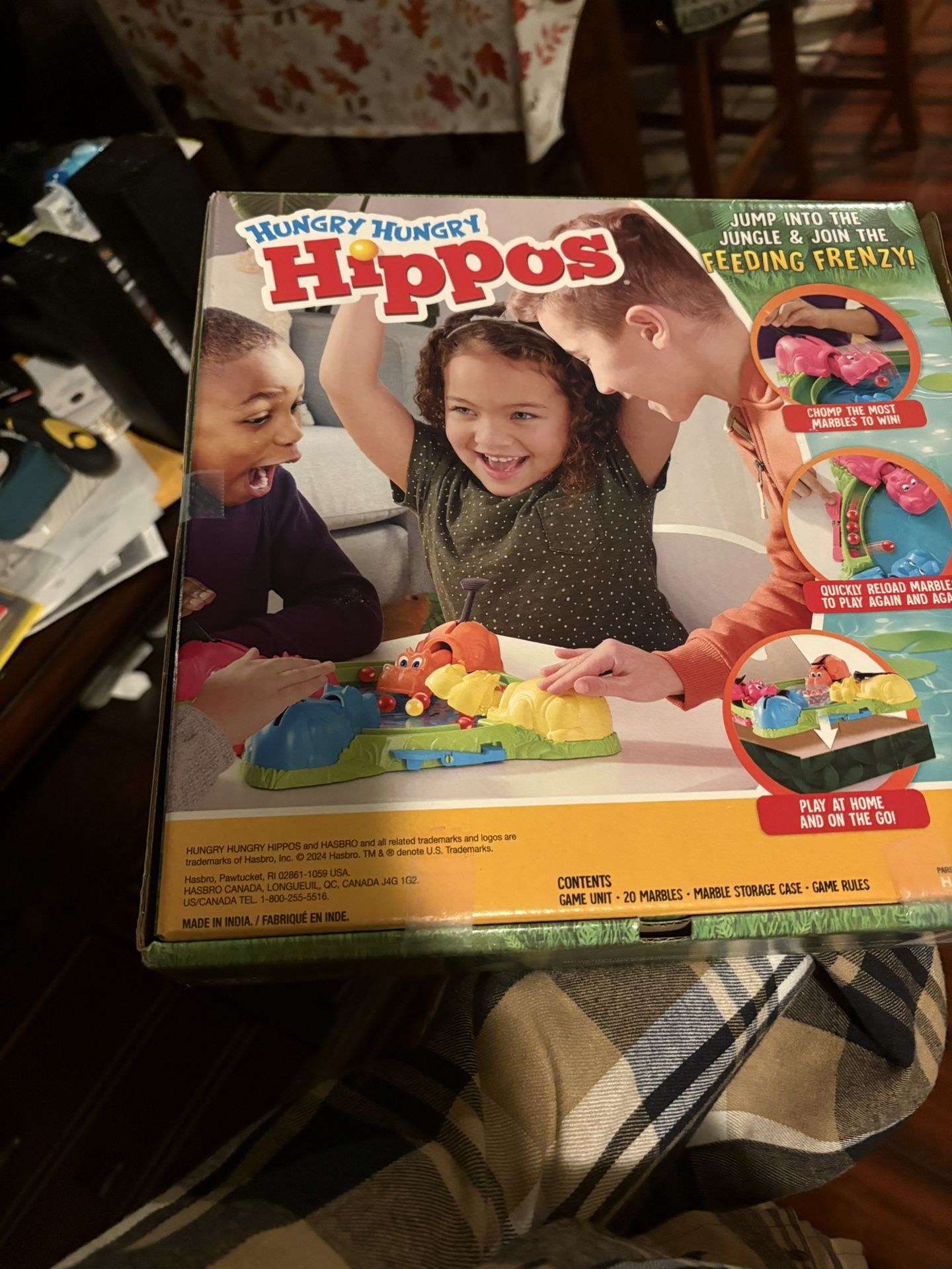 Hippos Kid Game