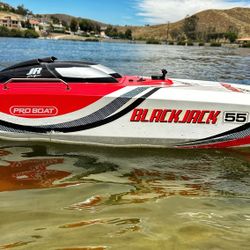 Proboat Blackjack 55 With Zenoah Gae Engine for Sale in La Verne CA OfferUp