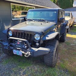 2017 Jeep Wrangler