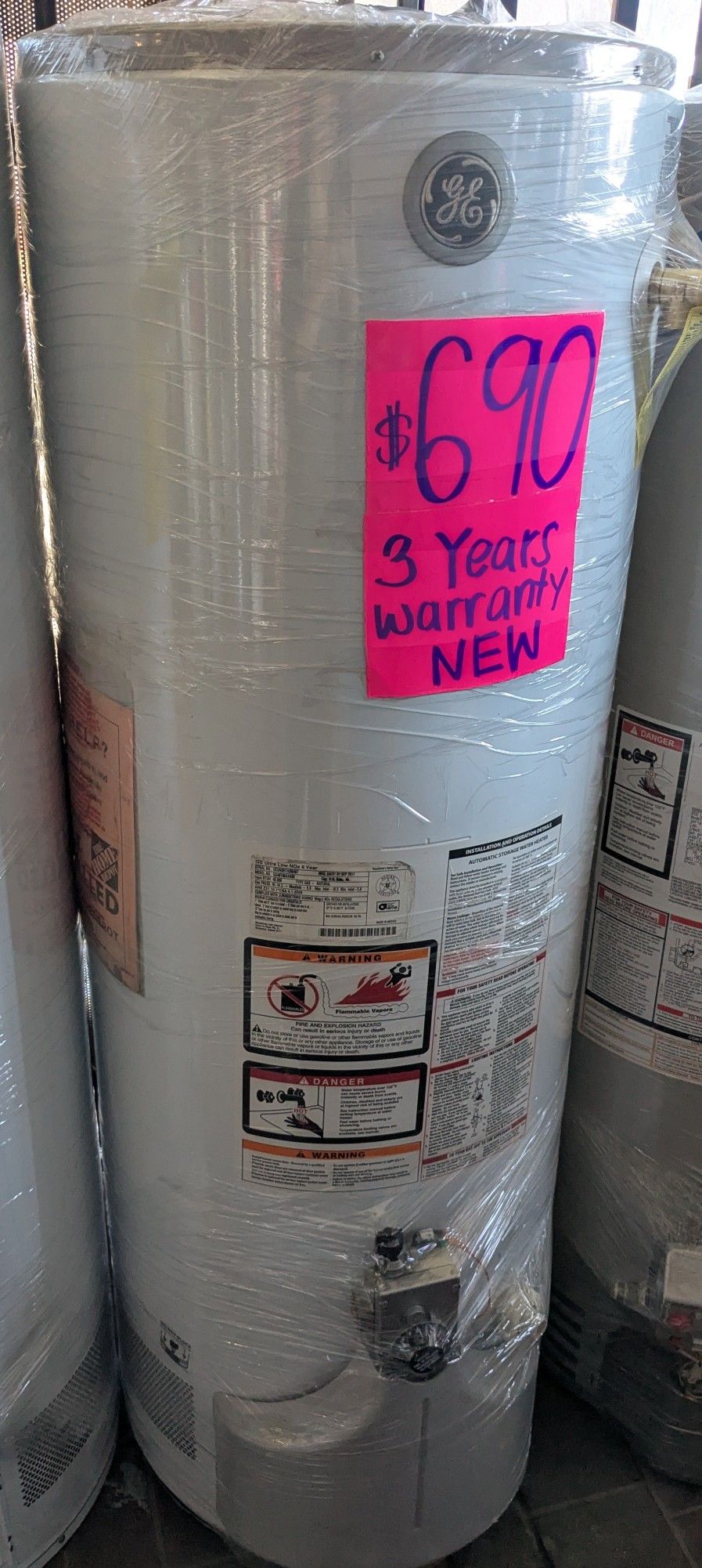 New 48 Gallon Water π¦ Heater