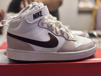 Nike Court Borough Mid 2 Big Kids' Shoes 