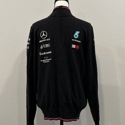 Mercedes AMG Formula 1 Quarter Zip