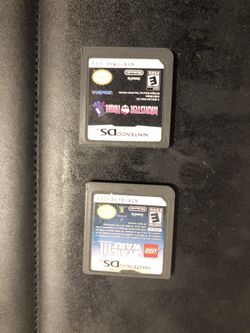 Ds games