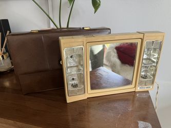 Vintage Make-up Mirror 
