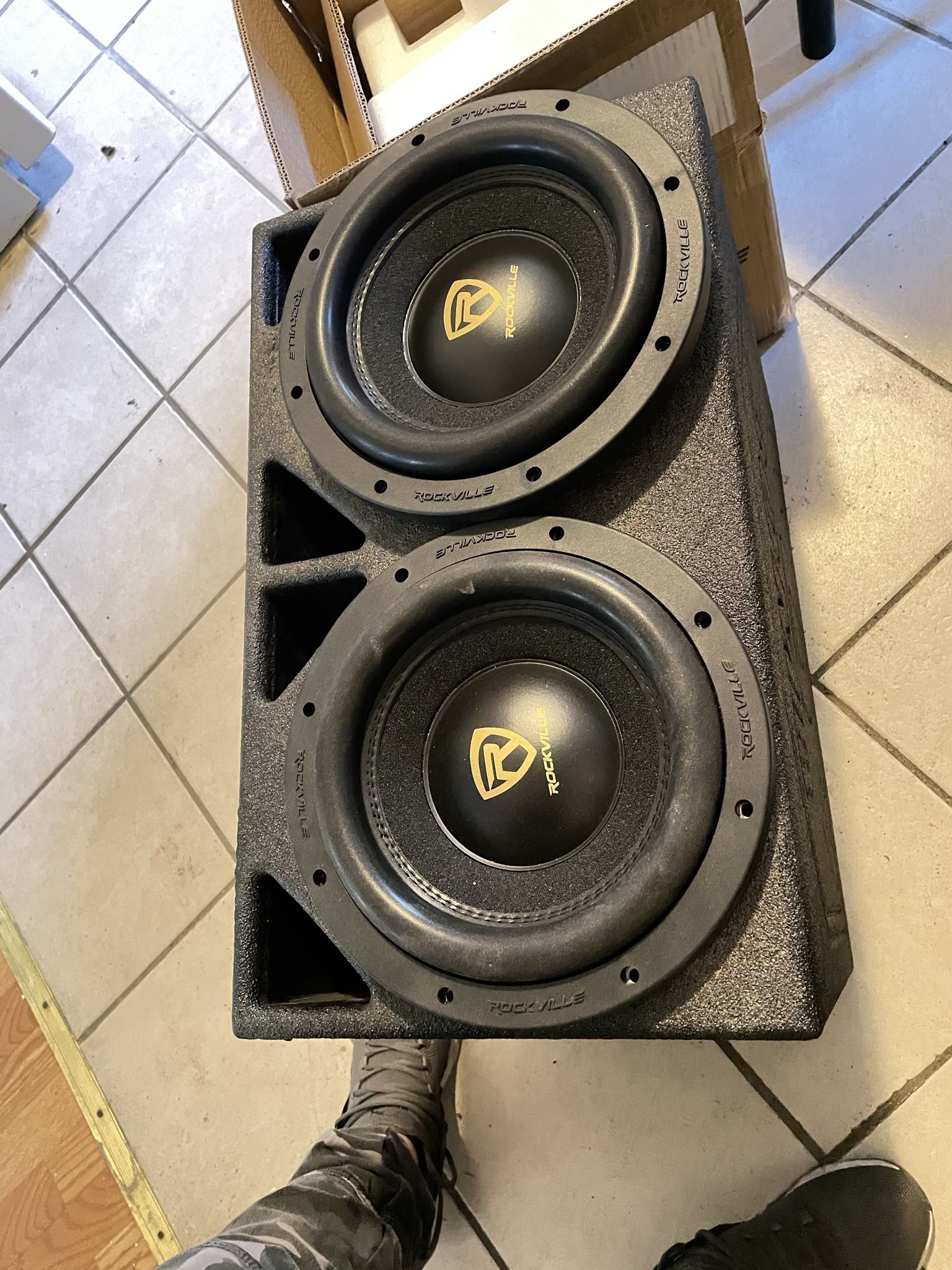 10” Bass