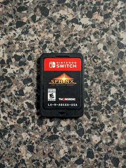 Sphinx And The Cursed Mummy Switch