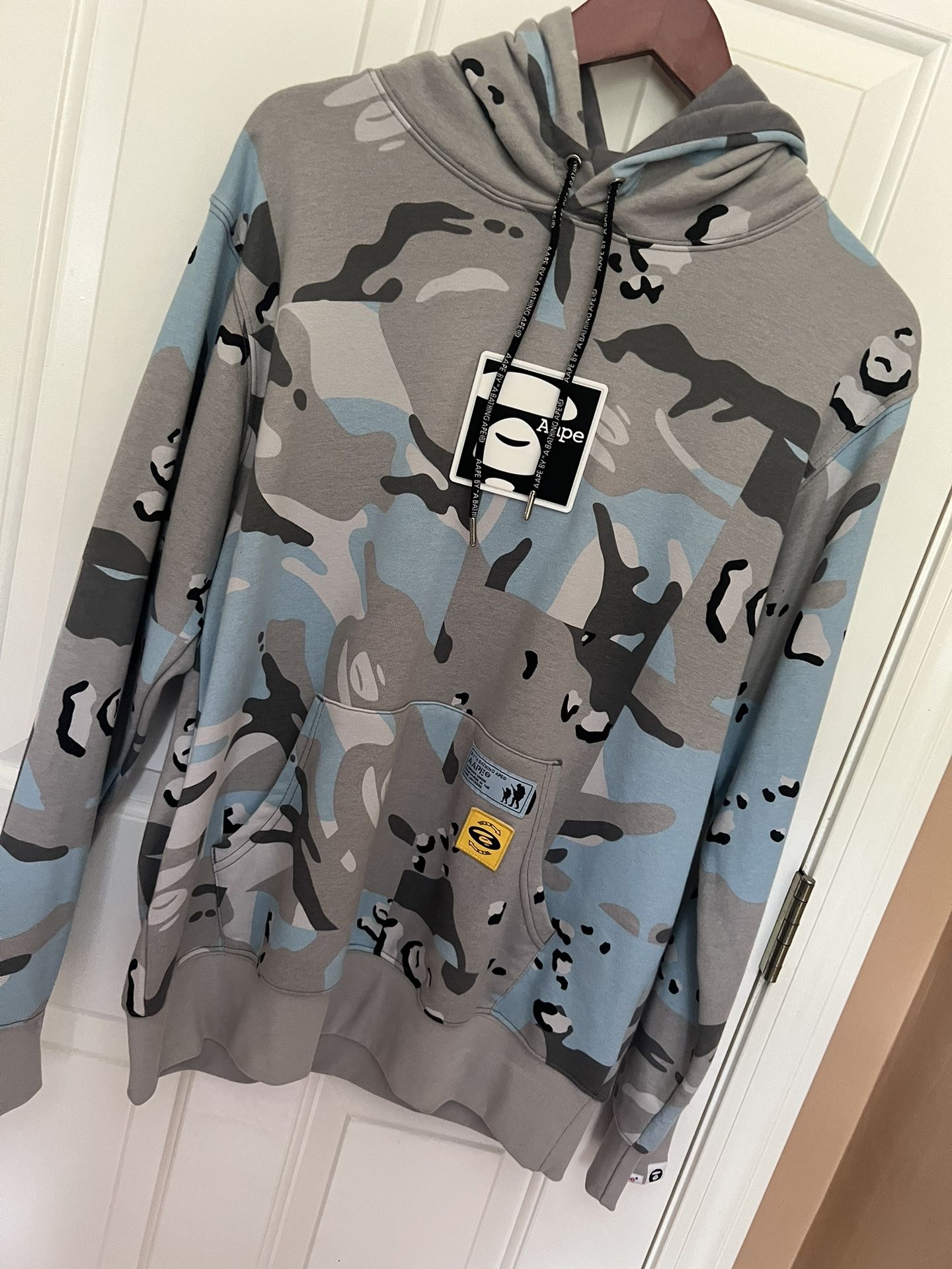 Bape Hoodie Sz L