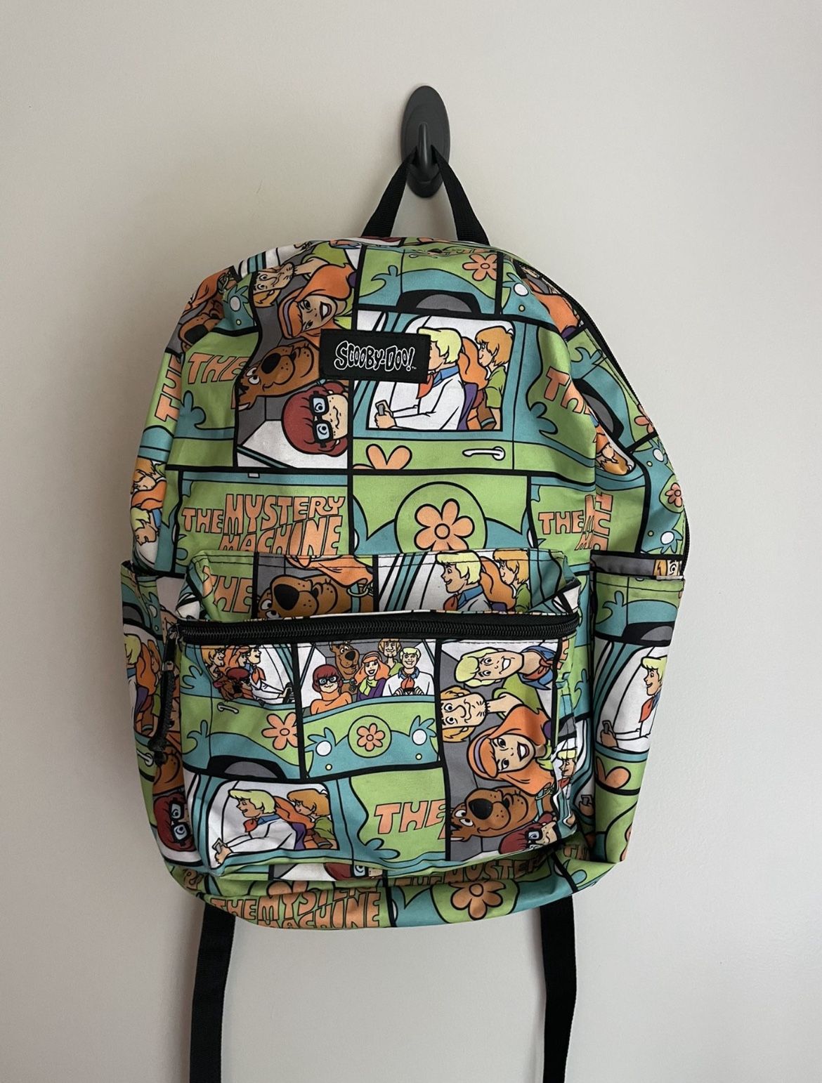Scooby Doo Mystery Machine Backpack Warner Bros School Bag Bookbag With Laptop Sleeve
