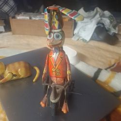 Tin Litho Wind Up Toys