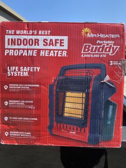 Mr. Heater Portable Camping Heater