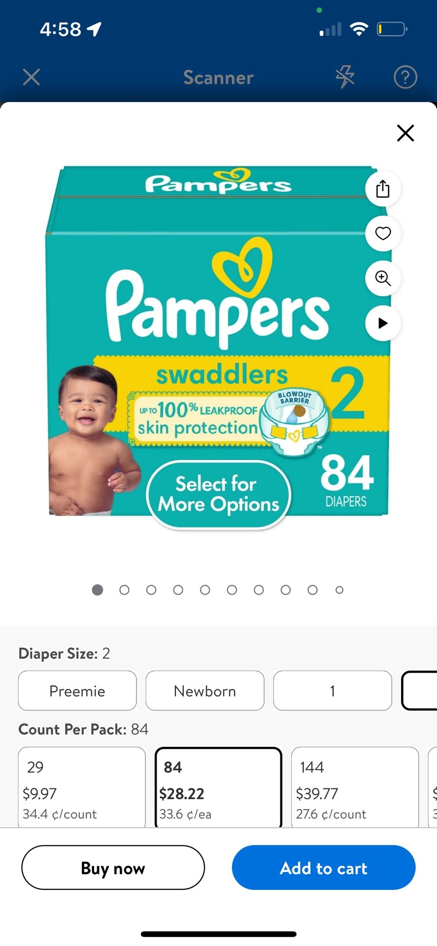 Pampers