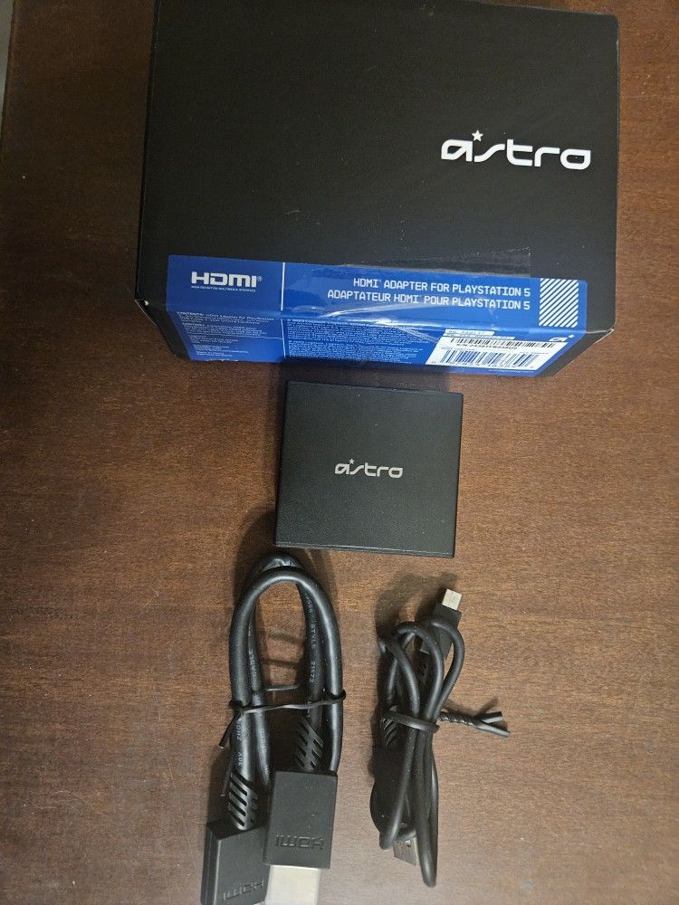 ASTRO Gaming HDMI Adapter For PlayStation 5