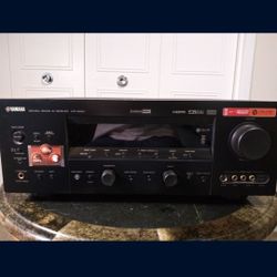 YAMAHA HTR 8090 AV SURROUND THEATER RECEIVER