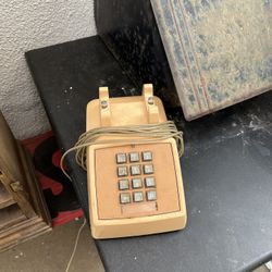 Retro phone based only keypad