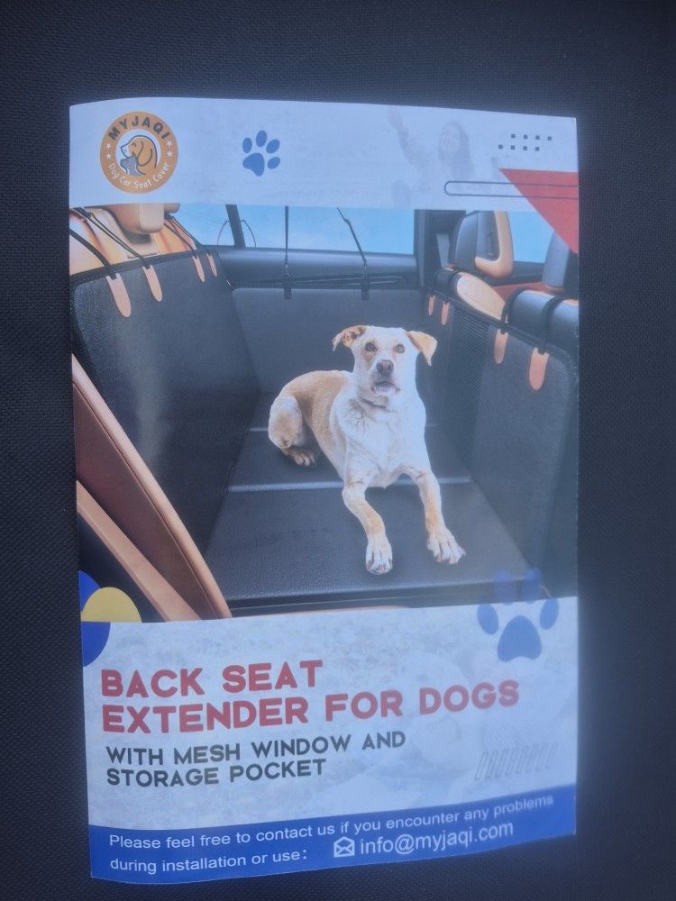 Back Seat Extender - Brand New
