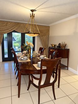 Formal Dining Room Table