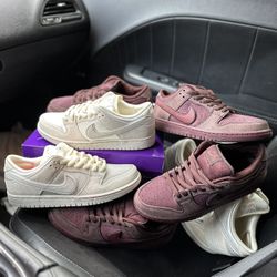 Nike Dunk Love SB … ( City Of Love Burgundy Crush )