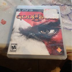 god of war ps3 