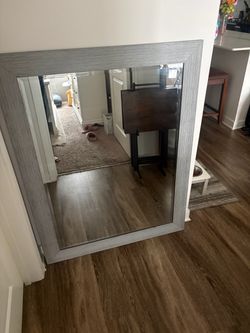 Mirror 3x4 Ft Grey