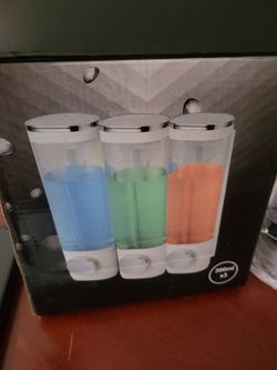 Shampoo, Conditioner & Soap Dispenser