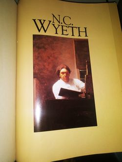 N.C. Wyeth Artbook.