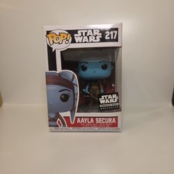 🌌 Aayla Secura #217 Funko Pop! – Star Wars 🌌
