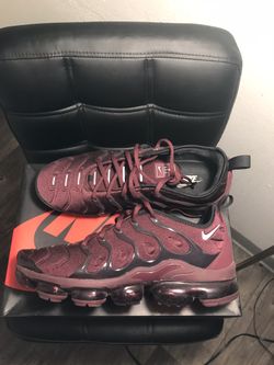 Nike Air VaporMax Plus “Night Maroon”
