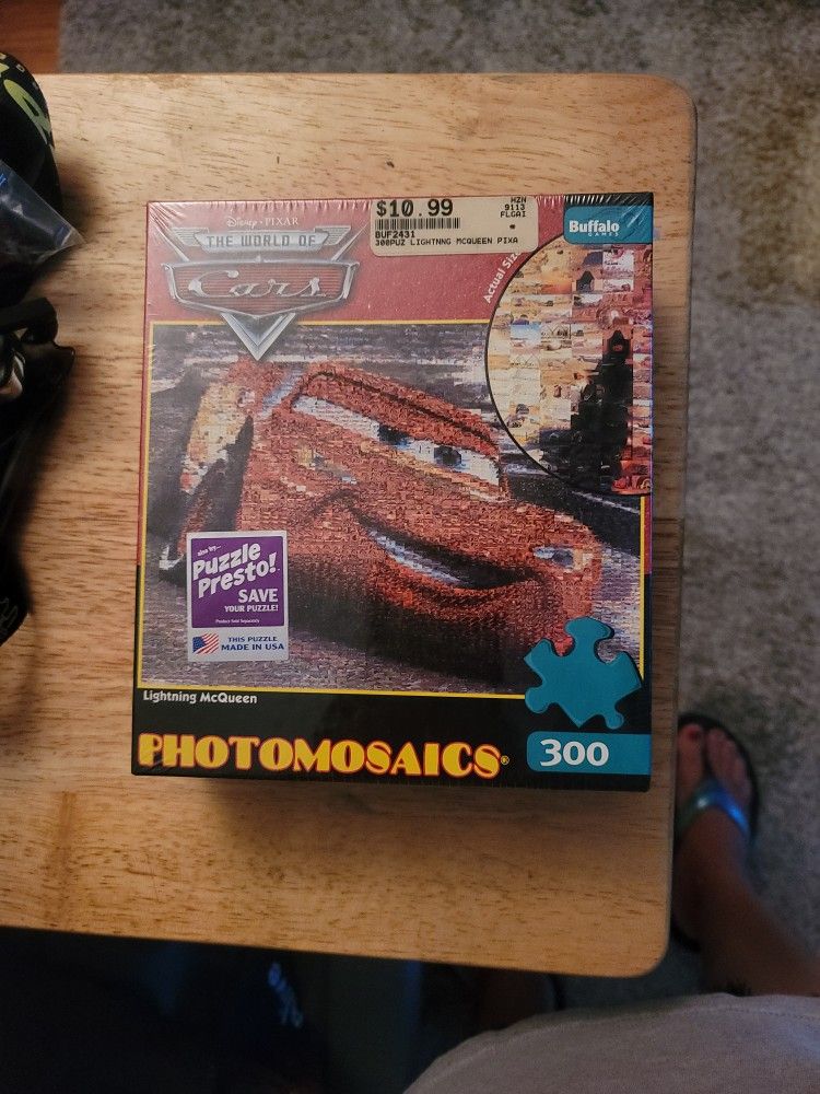 Cars 300 Piece Puzzle NIB