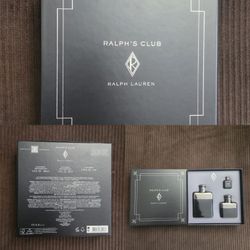 Ralph's Club By Ralph Lauren Gift Set