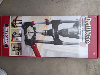 Portable drill press