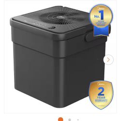 Midea 50 pt. Cube Dehumidifier with Pump up to 4,500 sq. ft.