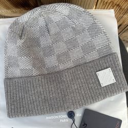 Grey Beanie Brand New With Tags